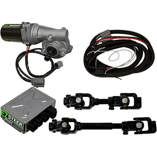 SuperATV EZSTEER Power Steering Kit Compatible with Honda Pioneer 700