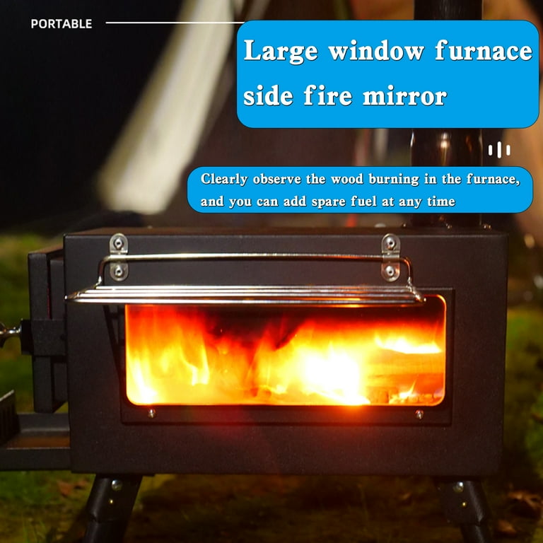 Cub portable camp wood stove online