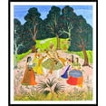 thumbnail image 3 of Raga- Basant, A Ragamala Painting, Rajasthani Ragamala Style Painting, Limited Edition A2 Print Matte Finish. Wall Décor, Home Décor, Wall Art, Collectible, 3 of 6
