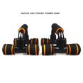 thumbnail image 1 of Soporte de realce en forma de H para entrenamiento muscular, soporte de realce para gimnasio (naranja) Likrtyny Para estrenar, 1 of 9