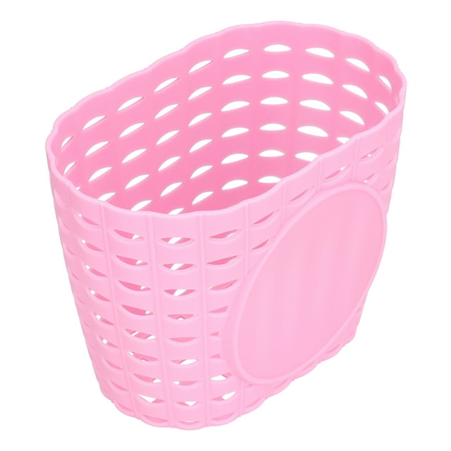 Canasta De Bicicleta, 4.7 X 5.9 X 7.9 Pulgadas De PlásTiCO Para Bicicletas Fuera De Las Cestas Bolsa De Scooter Delantera Para Cochecito De Scooter Para Niños Pequeños