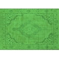 thumbnail image 1 of Ahgly Company Indoor Rectangle Oriental Green Industrial Area Rugs, 8' x 10', 1 of 4