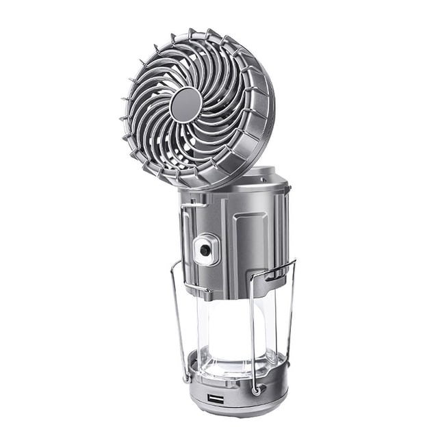 Linterna Recargable De 199Lm, Resistente Al Agua, Ip55, Linterna Solar Para Acampar, Disipación De Calor, Luz Plegable Para Acampar, Para Acampar Y Hacer Senderismo Speravity HA020761-00