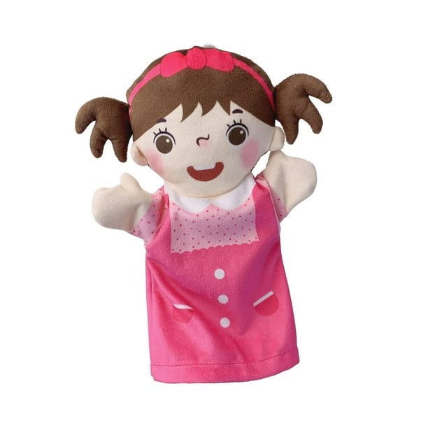 Títere De Burro De Peluche – Marioneta Suave Y Educativa Para Niños – Juguete Interactivo De Animales Para Estimular La Imaginación