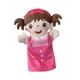 thumbnail image 4 of Marioneta de mano suave de felpa para niños, juguetes de simulación para desarrollar la inteligencia, regalo, guantes para la cabeza, chistes para Hija, 4 of 8