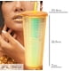thumbnail image 2 of Vaso oro Brandtrendy  Texturizado 710 ML, 2 of 3