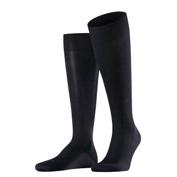 Men's Falke 15660 Functional Wellness Energizing Cotton Sock (Dark Navy M)