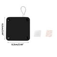 thumbnail image 4 of Fasiaou No-hole Cushioning Mute Pull Rope Door Closer Telescopic Sliding Door Office Bedroom Door Automatic Return Door Closer/house/A Gift, 4 of 8
