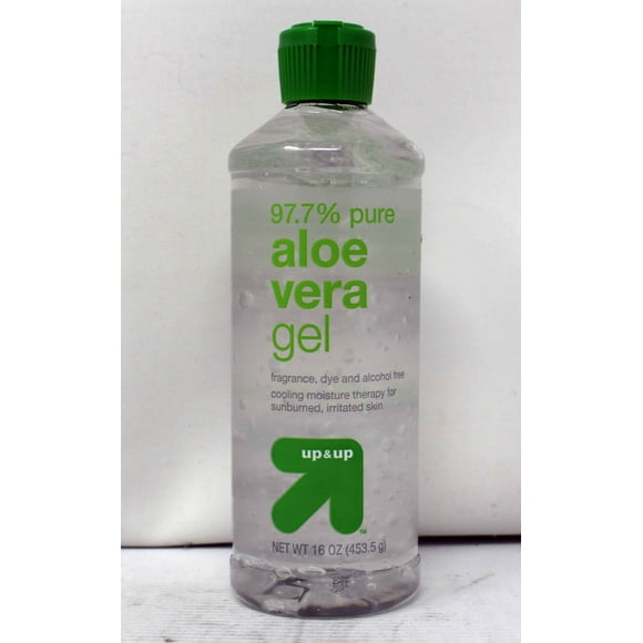 up & up aloe vera gel