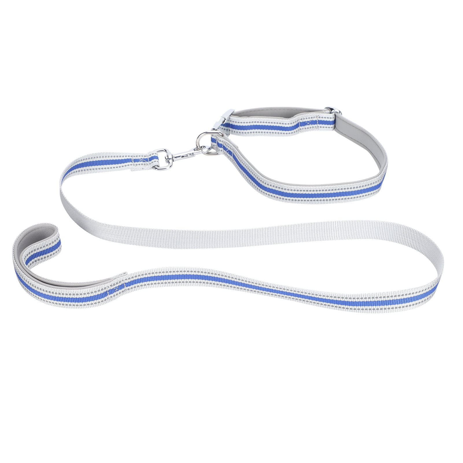 Dog Collars And Leashes Dog Reflective Collars Dog Nylon Collars Dog Buckle Collars Outdoor Dog Reflective Nylon Collars With Quick Release Buckle And