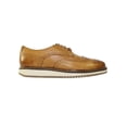 thumbnail image 2 of ZAPATOS CASUALES BOSTONIANOS LEON CAFE MIEL HOMBRE CABALLERO ATANADO 4103 LEON 4103, 2 of 3