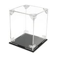 thumbnail image 3 of Colcolo Acrylic Display Case Assemble Display Box Countertop Box Clear Acrylic Display Box for Collectibles Toys Action Figures Dolls S, 3 of 8