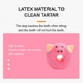 thumbnail image 3 of Pet Dog Latex Cute Modeling Sounding Toy Donuts/Ice Cream/Beer, 3 of 3