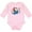 AD-Pink, variant on Inktastic Cute Christmas Unicorn with Cookies Boys or Girls Long Sleeve Baby Bodysuit