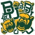 thumbnail image 1 of Desert Cactus Baylor University Bears - Adhesivo De Vinilo Para Ordenador Portátil, Botella De Agua, Hoja De Álbum De Recortes Para Coche (Tipo 1-1), 1 of 5