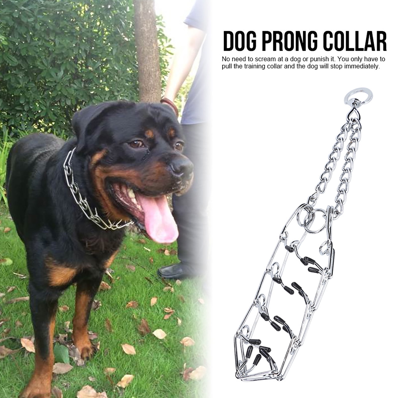 Durable Dog Prong Collar Pet Pinch Collar Sturdy For Training Collar Pet Collar Dog Dog Prong Collar S Walmart