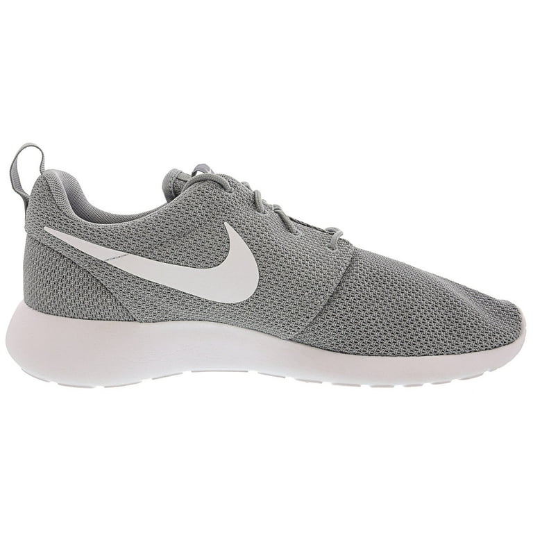 Nike Men's Roshe Wolf Grey / White Ankle-High Running - 11M - Walmart.com