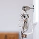 thumbnail image 3 of unbranded 100Ud Gancho Para Llaves Con Adorno Colgante Ideal Para Colgar En Bolsas Y Llaveros, 3 of 7
