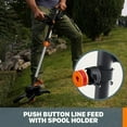 thumbnail image 4 of Worx WG930.3 20V Power Share GT Revolution 12" 4.0Ah Cordless String Trimmer & Turbine Leaf Blower Combo Kit, 4 of 6