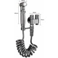 thumbnail image 6 of HPZZ 1-In-2-Out Dual Control Valve, 2023 New Hand Held Bidet Sprayer for Toilet, Mini Toilet Faucet Sprayer Kit Butt Washer, for Washing Machine and Toilet., 6 of 7
