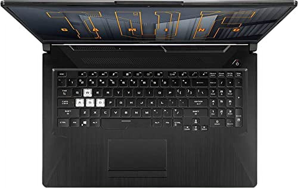 ASUS TUF Gaming F17 Laptop 17.3" FHD 144Hz IPS Display 11th Gen Intel 6-Core i5-11260H (Beats i7-8850H) 8GB RAM 256GB SSD GeForce RTX 3050 4GB RGB Windows 10 (8G RAM| 256G SSD, Windows 10)