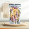 thumbnail image 7 of BELLE KR® 5x8 Mylar Bags for Food Storage - Pack Of 100-7.5mil Thickness - Stand Up Clear Mylar Bags with Window - Resealable Bags for Packaging - Labels Included, 7 of 7