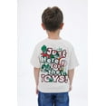 thumbnail image 4 of Disney Toy Story Woody Buzz Lightyear Rex Christmas T-Shirt Toddler to Big Kid, 4 of 5