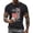 Black, variant on Men's 1776 2026 250 Years We The People Thin Red Line American Flag Graphic Print Crew Neck Short Sleeve Vintage Classic Summer Casual Sport Daily Going Out Wear Activewear Streetwear Top Tee Shirt