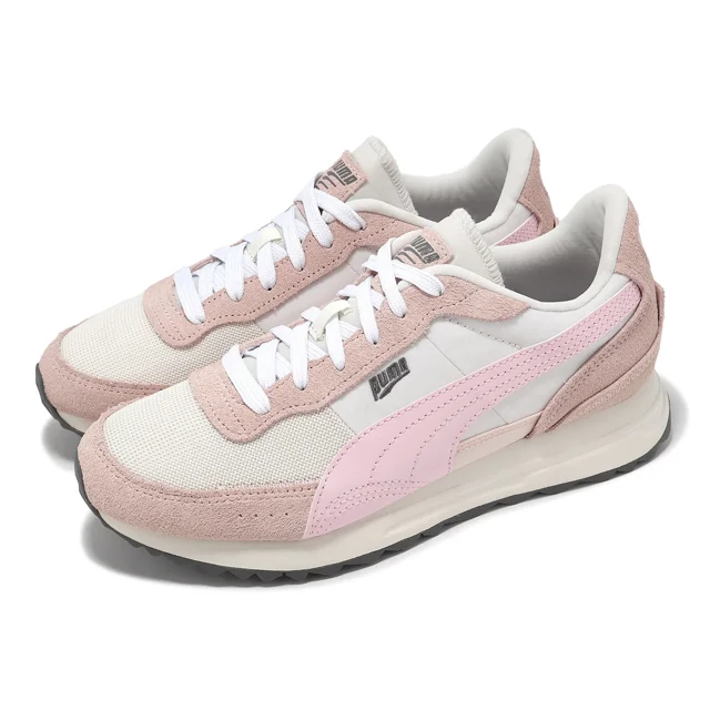 PU & MA Road Rider SD White Pink Men Unisex Casual Lifestyle Shoe Sneaker 397377-09