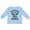 AE-Light Blue, variant on Inktastic Handpicked for Earth By My Nana in Heaven with Angel Wings Boys or Girls Long Sleeve Toddler T-Shirt