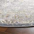 thumbnail image 3 of Safavieh Easton Euclid Abstract Area Rug, Gray/Blue, 6'7" x 6'7" Round, 3 of 7