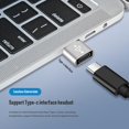 thumbnail image 3 of Adaptador USB 3.1 Tipo C a 3.0 A Carga de Datos 2x + Plata, 3 of 8