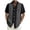 Grey, variant on Men Shirts Sophisticated Casual Bowling Shirt with Short Sleeves and Button-Up Front for Modern Summer Wardrobe