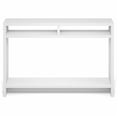 thumbnail image 6 of Furinno VIOLA 3-Tier Narrow Console Table with Extra Thick Frame White, 6 of 6