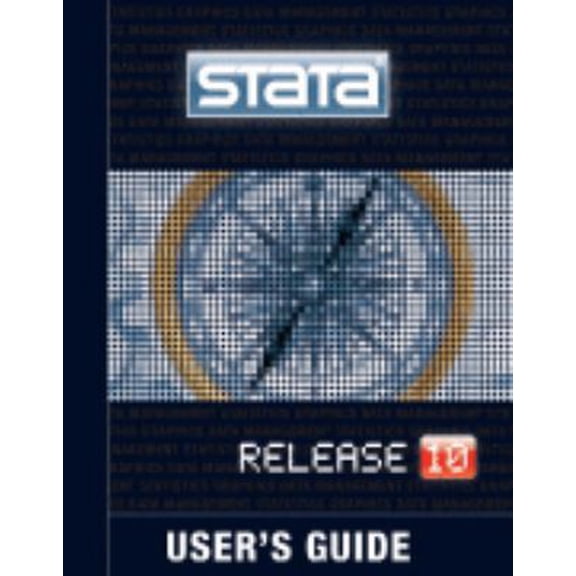 Pre-Owned Stata Release 10 - User's Guide (Paperback) 1597180238 9781597180238
