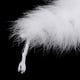 thumbnail image 4 of Turquía Boa De Plumas tirarere Mullida Cinta Adorno Para Disfraz DIY Artesanía Decoración Del Blanco, 4 of 9