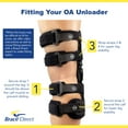 thumbnail image 3 of Brace Align Osteoarthritis Offloading Knee Brace L1843/L1851 - Advanced Unloader Support for Arthritis Relief, 3 of 7