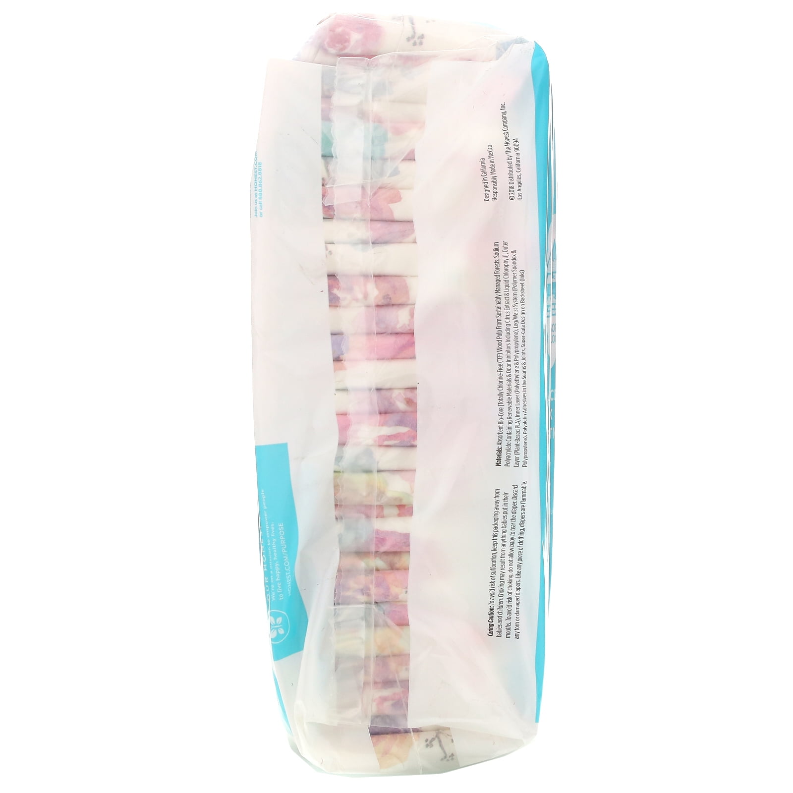 The Honest Company Honest Diapers, Size 3, 16-28 Pounds, Rainbow