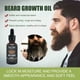 thumbnail image 3 of Aceite esencial para barba, nutritivo, hidratante, antifrizz y antiedad (30 ml), 3 of 5