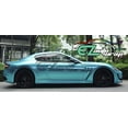 thumbnail image 7 of Premium Matte Metallic Satin Pearl LIGHT BLUE Vinyl Wrap Full Entire Car Air Bubble Free, 7 of 7
