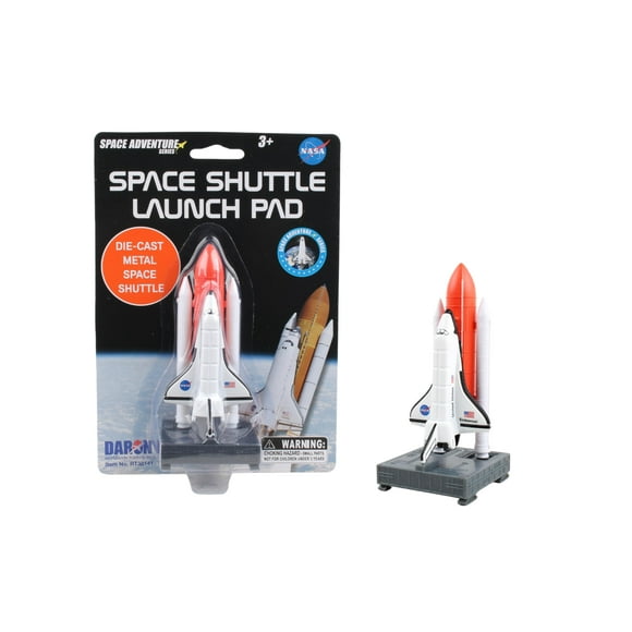 Space Shuttle on Launch Pad