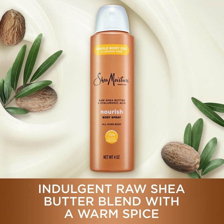 Shea Butter Body Mist The Body Shop Best Seller SheaMoisture Whole