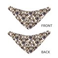 thumbnail image 3 of Naloa Dreamcatcher Dog Bandana Large and Small-Dog Scarf Bib Handkerchief Accessories for Dogs and Cats(S-L)-Small, 3 of 5