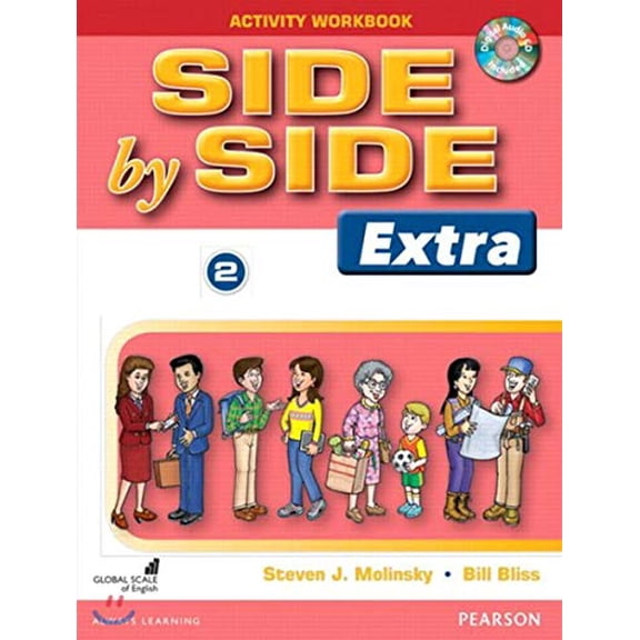 Pre-Owned Side by Side (Extra) 2 Activity Workbook with CDs Paperback