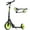 Green, variant on ZIFFY Kids Scooter with Hand Brake,Foldable Kick Scooter for Ages 6-12,4 Adjustable Heights,Birthday Gift,Christmas,Green