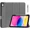 Grey, variant on Case for iPad A16 11th Generation 11 inch 2025 / iPad 10th Generation 10.9 inch 2022, Slim Smart Stand Cover with Pencil Holder, Universal Stylus Pen