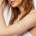 thumbnail image 3 of Jinsinto6 Pcs Arm Cuffs, Upper Arm With Cuff Bracelets,adjustable Armband Set, 3 of 5