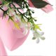 thumbnail image 3 of Bouquet de mariage artificiel, fleurs en soie, simulation de roses, bouquet pour mariée tenant des fleurs, rose, 3 of 4