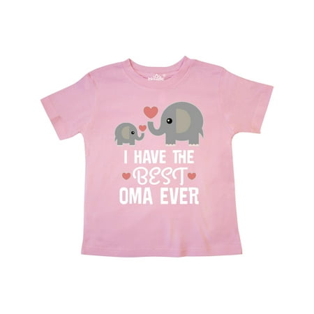 

Inktastic Best Oma Ever Grandchild Gift Gift Toddler Boy or Toddler Girl T-Shirt