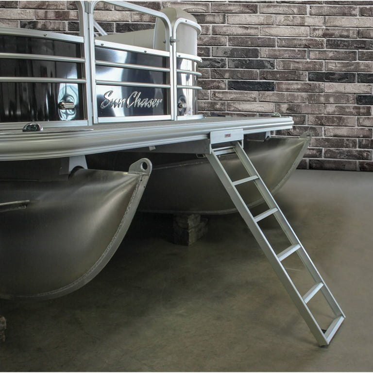 Pontoon front ladder online
